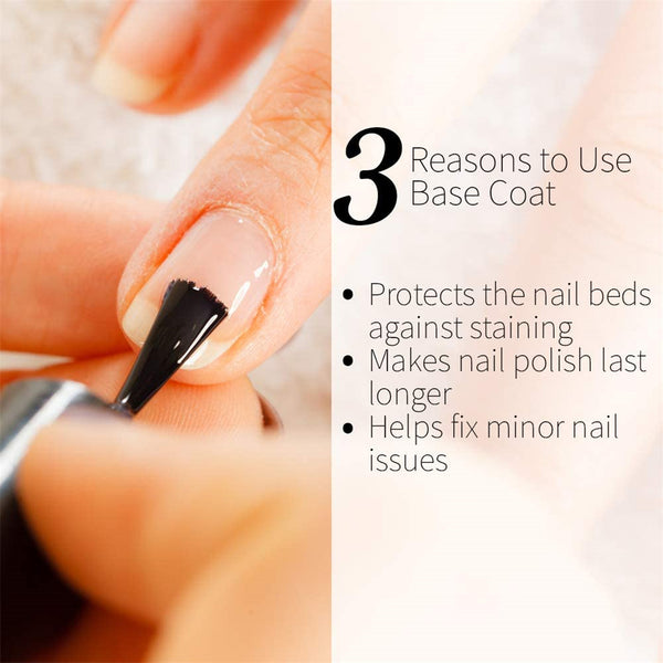 Seche Clear Base Coat .5 oz. No Formaldehyde & No Toluene (boxed)