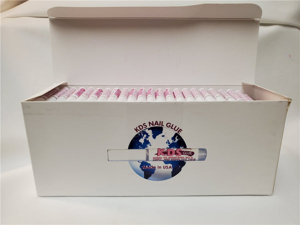 KDS PROFESSIONAL NAIL TIP GLUE PACKS OF 5 Glues Tube