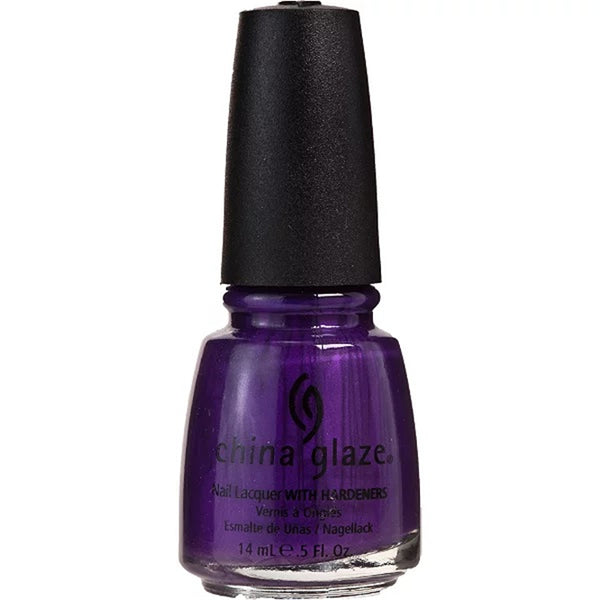 China Glaze Nail Polish With Hardener, Coconut Kiss
