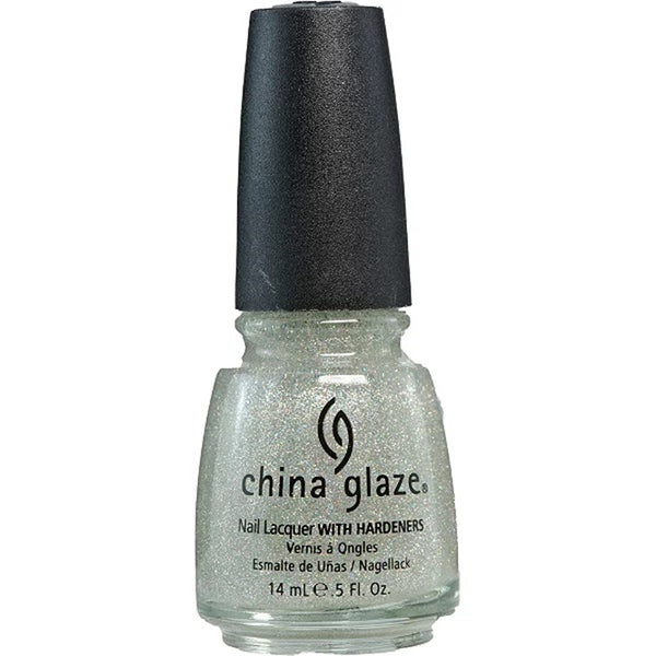 China Glaze Nail Polish with Hardeners, Fairy Dust 551