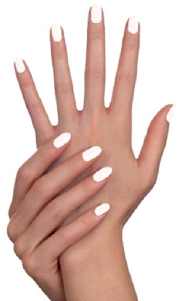 China Glaze Nail Polish With Hardener, Innocence 202