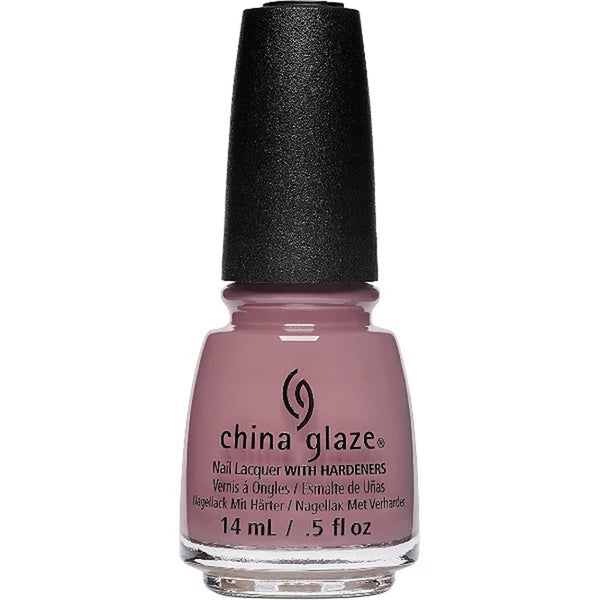 China Glaze Nail Polish With Hardener, Kill The Lights