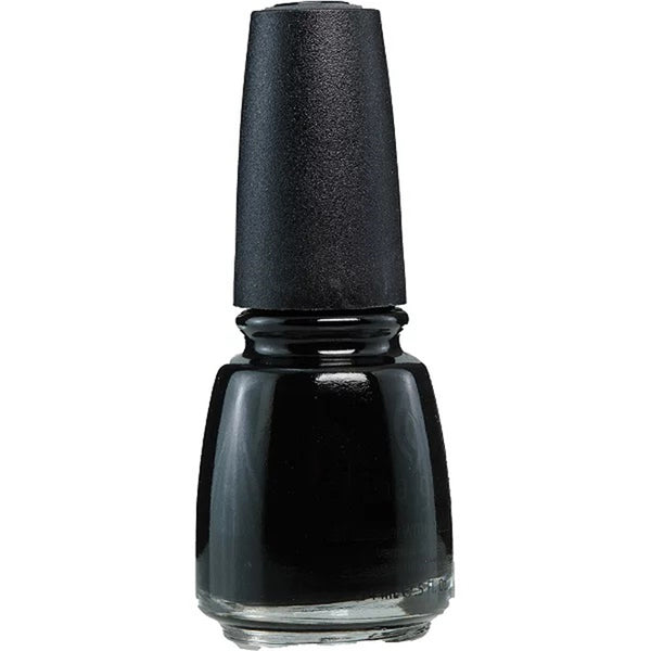 China Glaze Nail Polish with Hardeners, Liquid Leather 544