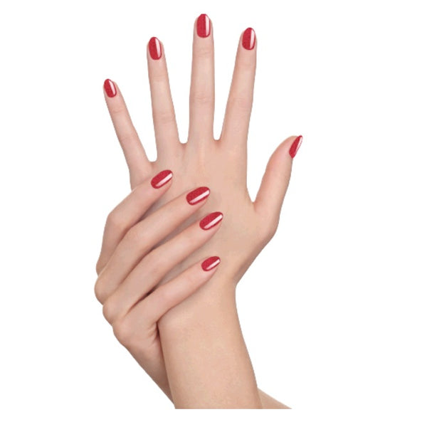 China Glaze Nail Polish With Hardener, Long Kiss 087