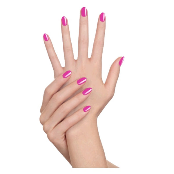 China Glaze Nail Polish With Hardener, Purple Panic 1008