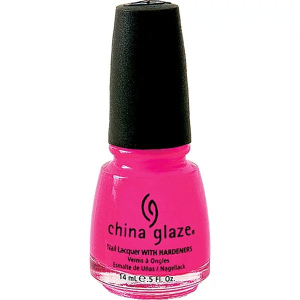 China Glaze Nail Polish With Hardener, Rose Amount Thorns 1012
