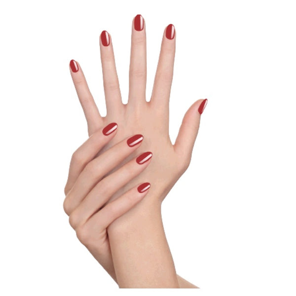 China Glaze Nail Polish With Hardener, Salsa 105
