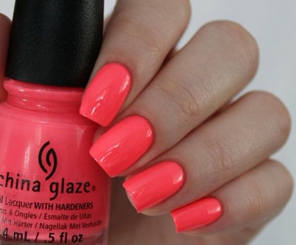 China Glaze Nail Polish With Hardener, Thistle Do Nicely 1290
