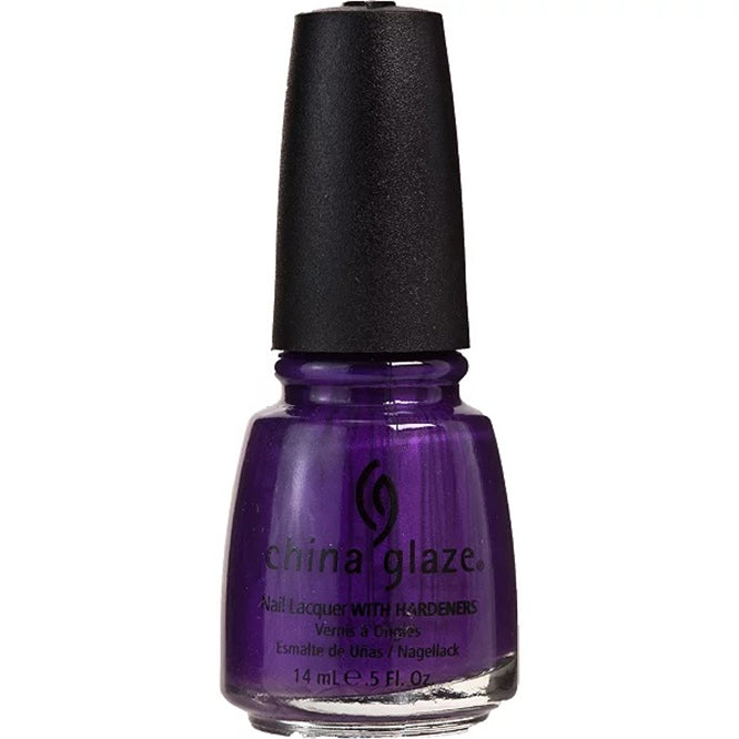 China Glaze Nail Polish With Hardener, Coconut Kiss