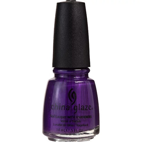 China Glaze Nail Polish With Hardener, Coconut Kiss