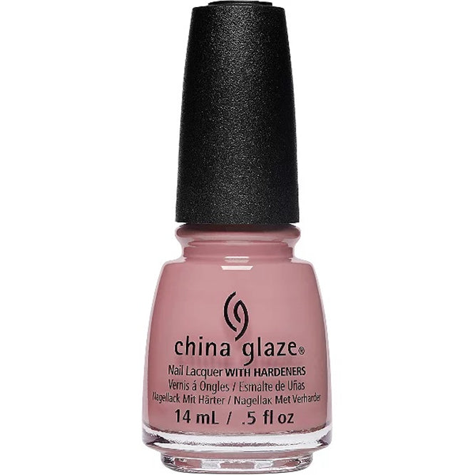 China Glaze Nail Polish With Hardener, Don't Make Me Blush