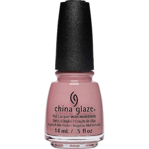 China Glaze Nail Polish With Hardener, Don't Make Me Blush