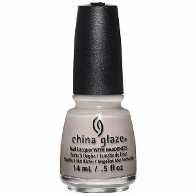 China Glaze Nail Polish With Hardener, Dope Taupe 1478