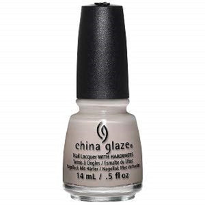 China Glaze Nail Polish With Hardener, Dope Taupe 1478
