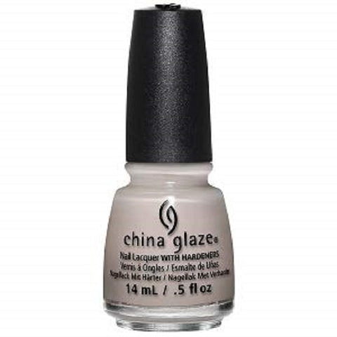 China Glaze Nail Polish With Hardener, Dope Taupe 1478