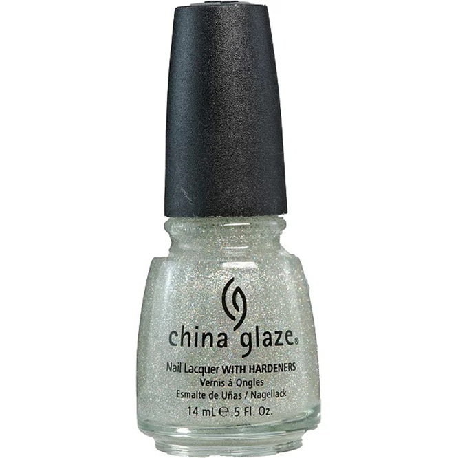 China Glaze Nail Polish with Hardeners, Fairy Dust 551