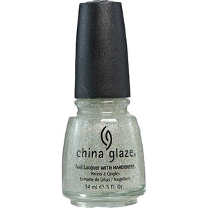 China Glaze Nail Polish with Hardeners, Fairy Dust 551