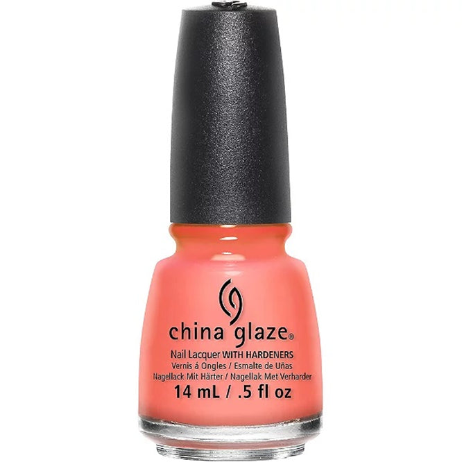 China Glaze Nail Polish with Hardeners, Flip Flop Fantasy 873