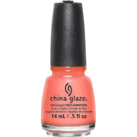 China Glaze Nail Polish with Hardeners, Flip Flop Fantasy 873