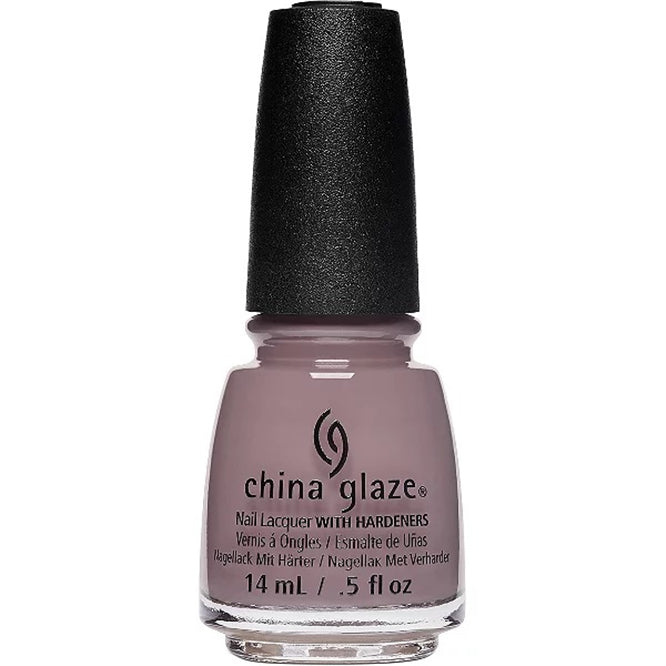 China Glaze Nail Polish With Hardener, Head To Taupe 1547