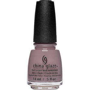 China Glaze Nail Polish With Hardener, Head To Taupe 1547