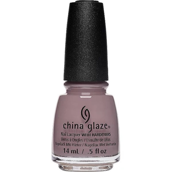 China Glaze Nail Polish With Hardener, Head To Taupe 1547