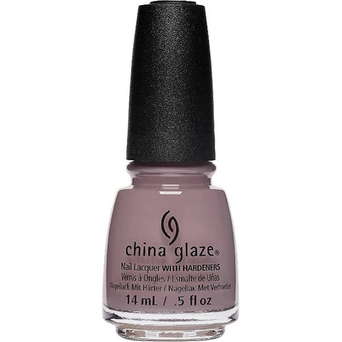 China Glaze Nail Polish With Hardener, Head To Taupe 1547