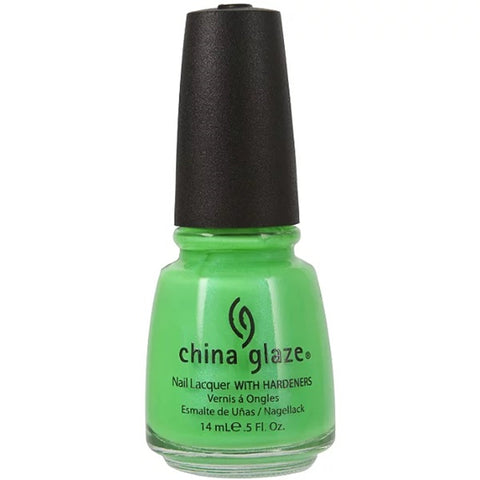 China Glaze Nail Polish With Hardener, In The Limelight 1009