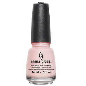 China Glaze Nail Polish With Hardener, Innocence 202