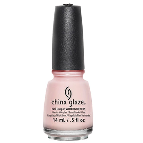 China Glaze Nail Polish With Hardener, Innocence 202