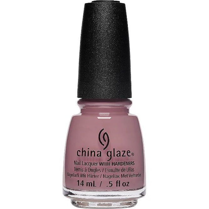 China Glaze Nail Polish With Hardener, Kill The Lights
