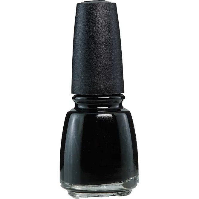 China Glaze Nail Polish with Hardeners, Liquid Leather 544