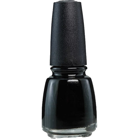 China Glaze Nail Polish with Hardeners, Liquid Leather 544
