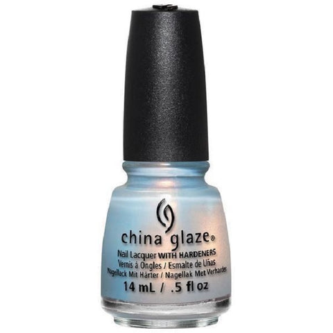 China Glaze Nail Polish With Hardener, Pearl Jammin 1480