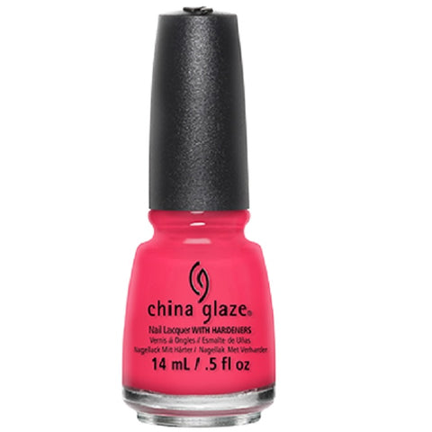 China Glaze Nail Polish With Hardener, Pool Party 872