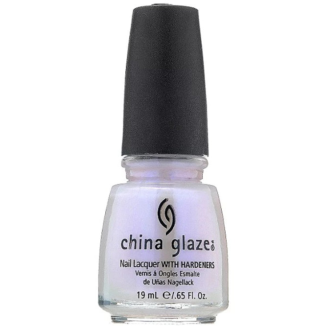 China Glaze Nail Polish With Hardener, Rainbow 137