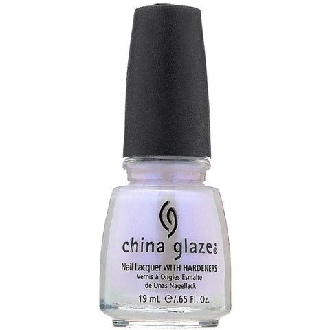 China Glaze Nail Polish With Hardener, Rainbow 137