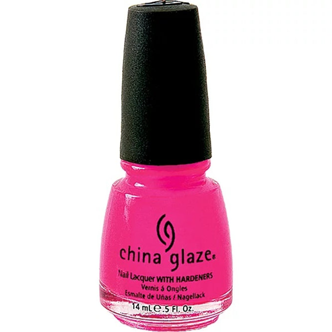 China Glaze Nail Polish With Hardener, Rose Amount Thorns 1012