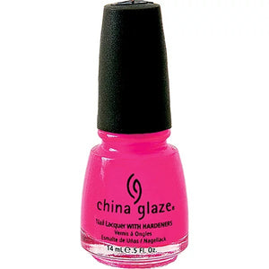 China Glaze Nail Polish With Hardener, Rose Amount Thorns 1012