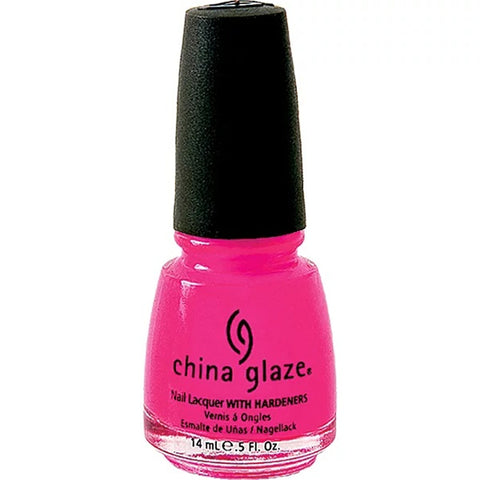 China Glaze Nail Polish With Hardener, Rose Amount Thorns 1012