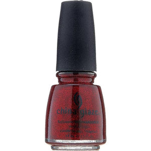 China Glaze Nail Polish with Hardeners, Ruby Pumps 182