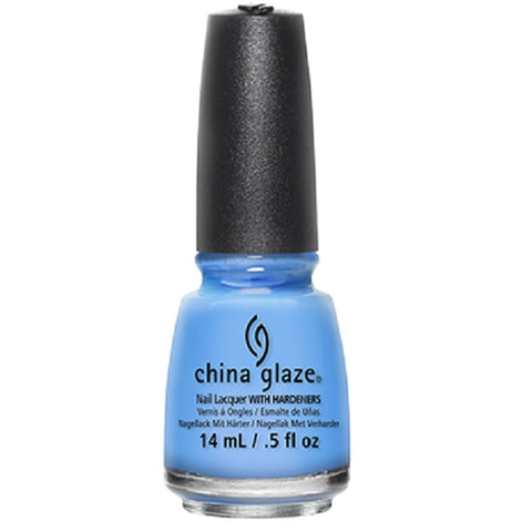 China Glaze Nail Polish With Hardener, Secret Peri-Wink-Le 683