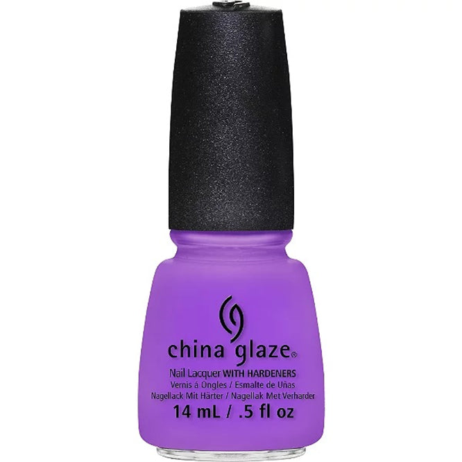 China Glaze Nail Polish With Hardener, That's Shore Bright 1215