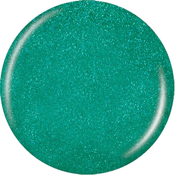 China Glaze Nail Polish With Hardener, Turned Up Turquoise 1007