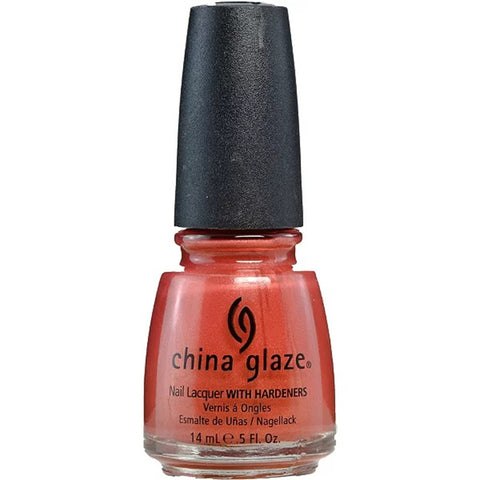 China Glaze Nail Polish With Hardener, Your Touch 86