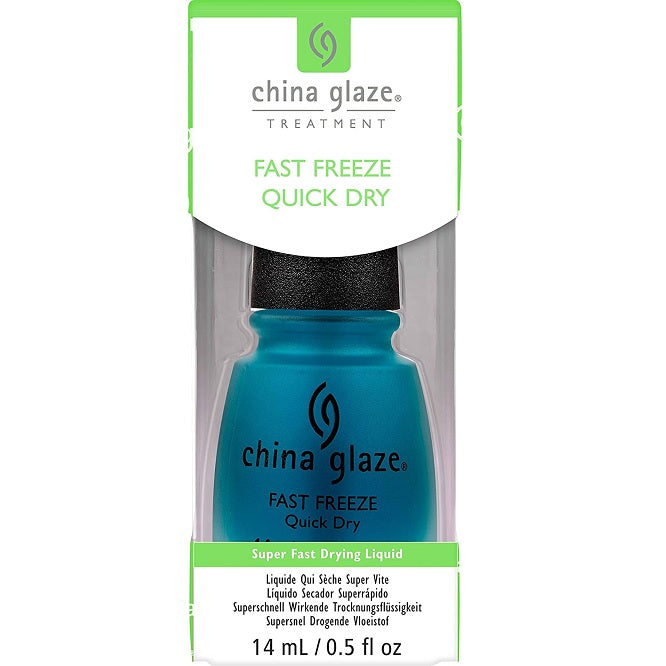 China Glaze Top Coat, Fast Freeze Quick Dry
