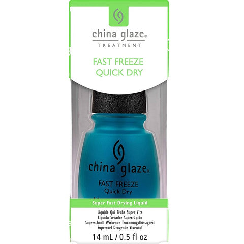 China Glaze Top Coat, Fast Freeze Quick Dry