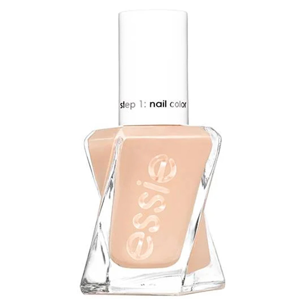 Essie Gel Couture, Buttoned & Buffed 61