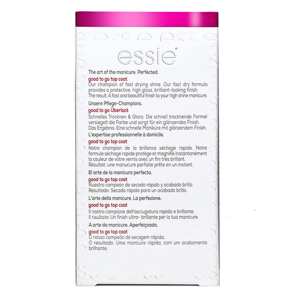 Essie Top Coat, Good to Go
