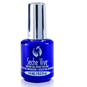 Seche Vive Gel Effect Top Coat 0.5oz